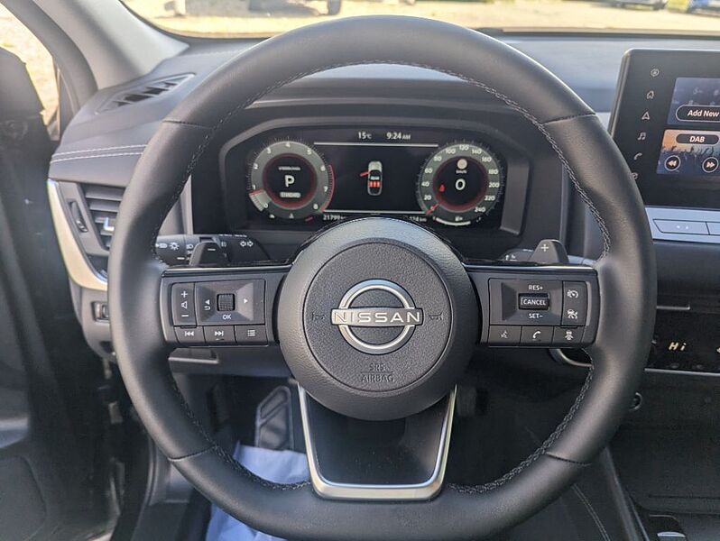 Nissan Qashqai 1.3 DIG-T  Xtronic N-Connecta Winter