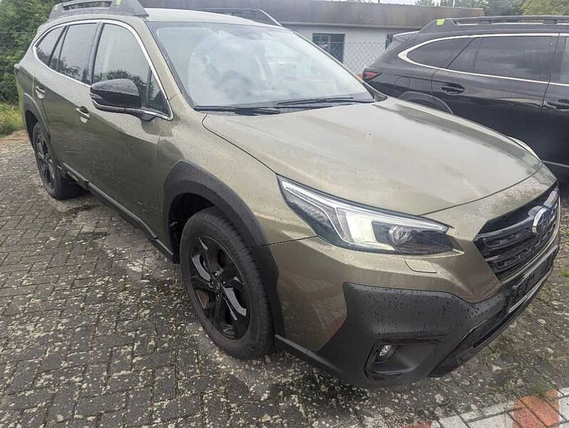 Subaru OUTBACK 2.5i Lineartronic Exclusive Cross