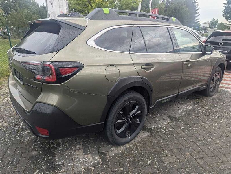 Subaru OUTBACK 2.5i Lineartronic Exclusive Cross