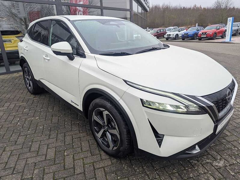 Nissan Qashqai 1.5 E-Power N-Connecta Winter Business